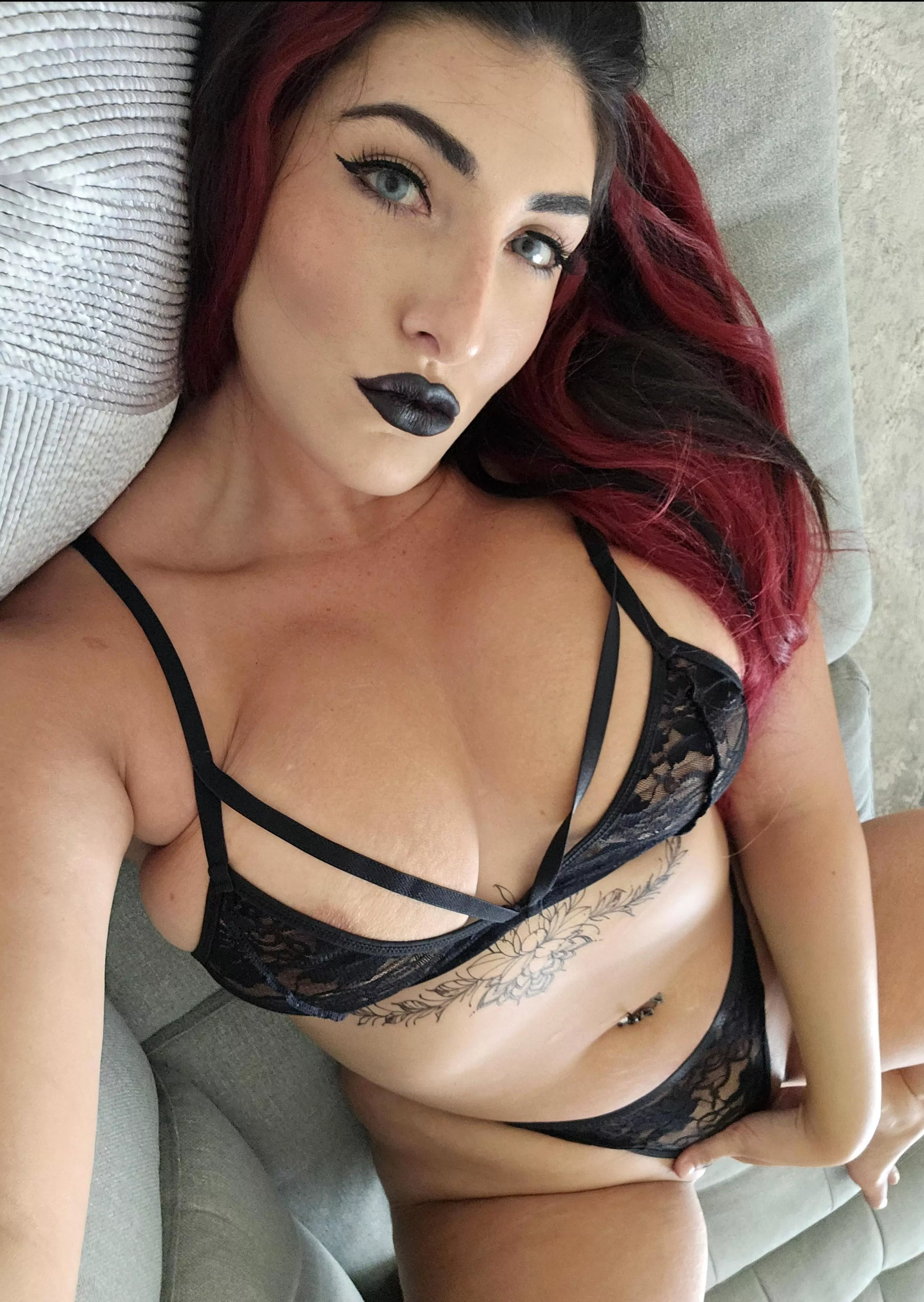 Both fuck worthy, my boobs and face