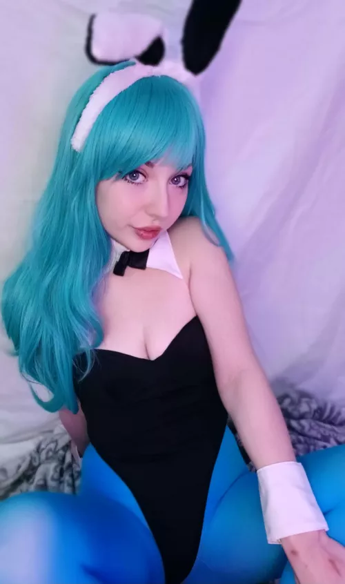 Bulma from Dragon Ball