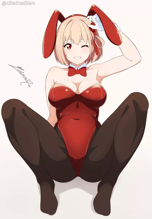 Bunny Girl Chisato (Lycoris Recoil)