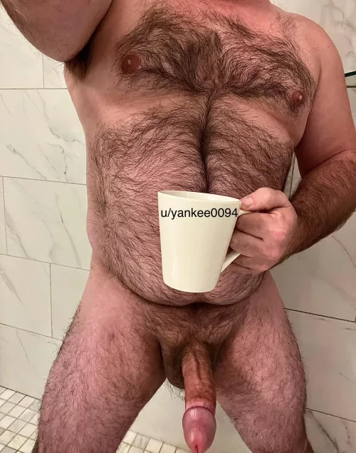 Can I offer you something warm this Saturday morning?