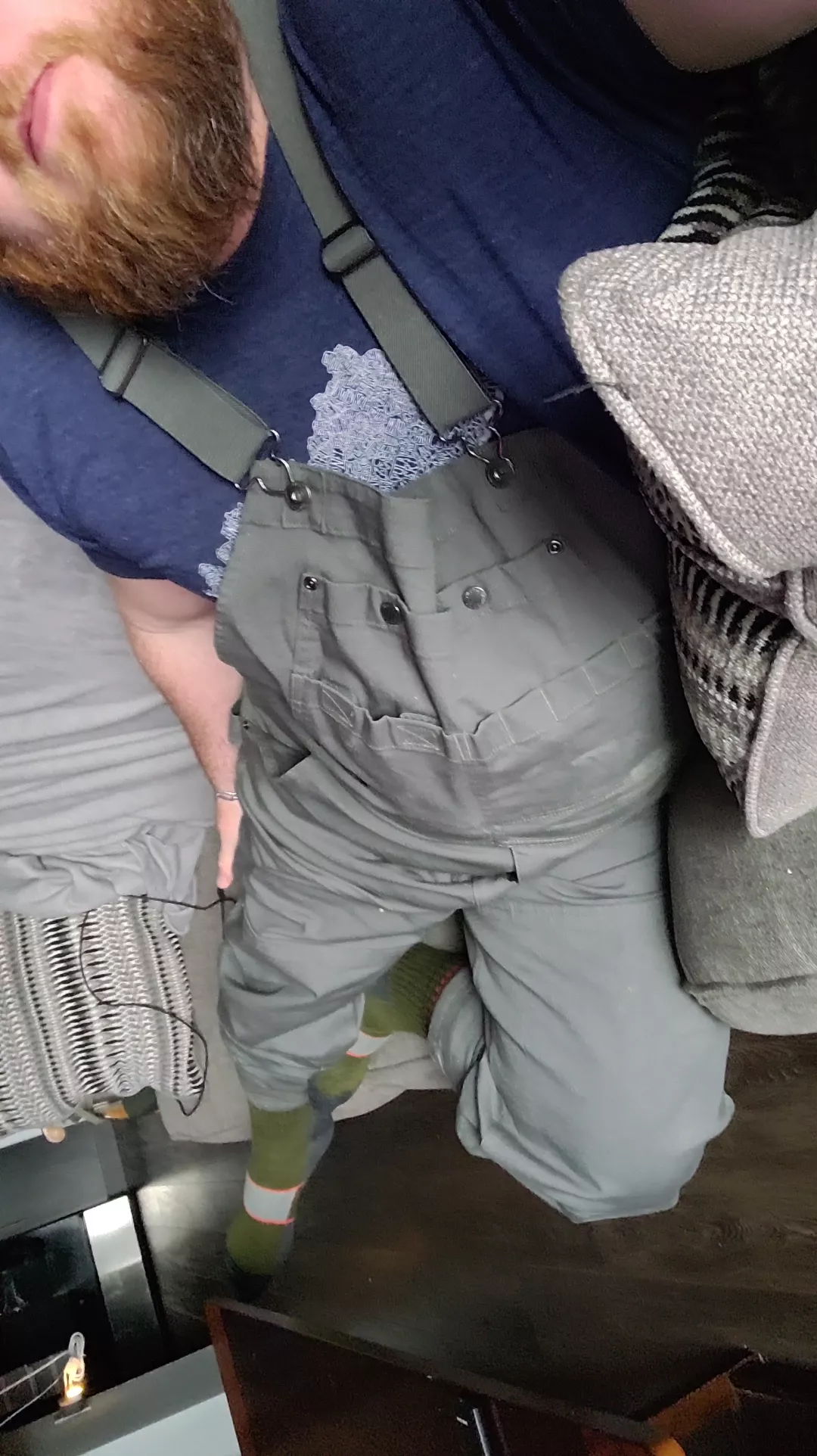 Chubby bearded guys in bibs, good or bad????