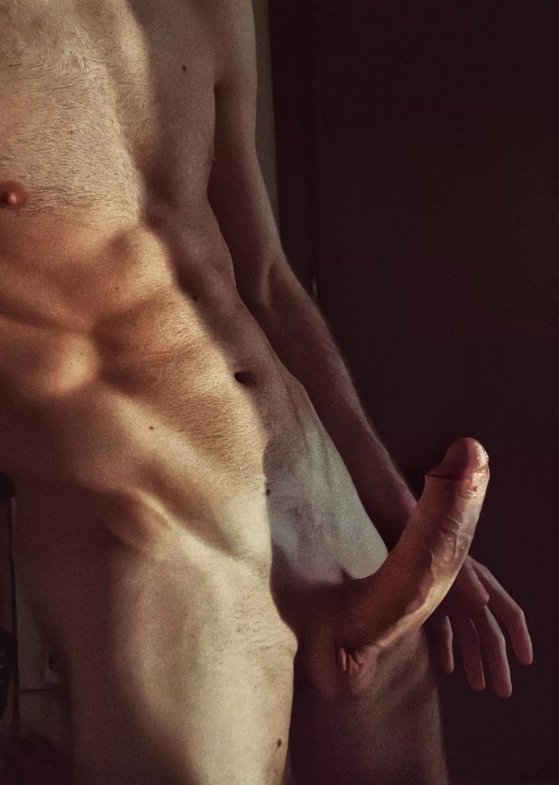 Cockhead kissed by light