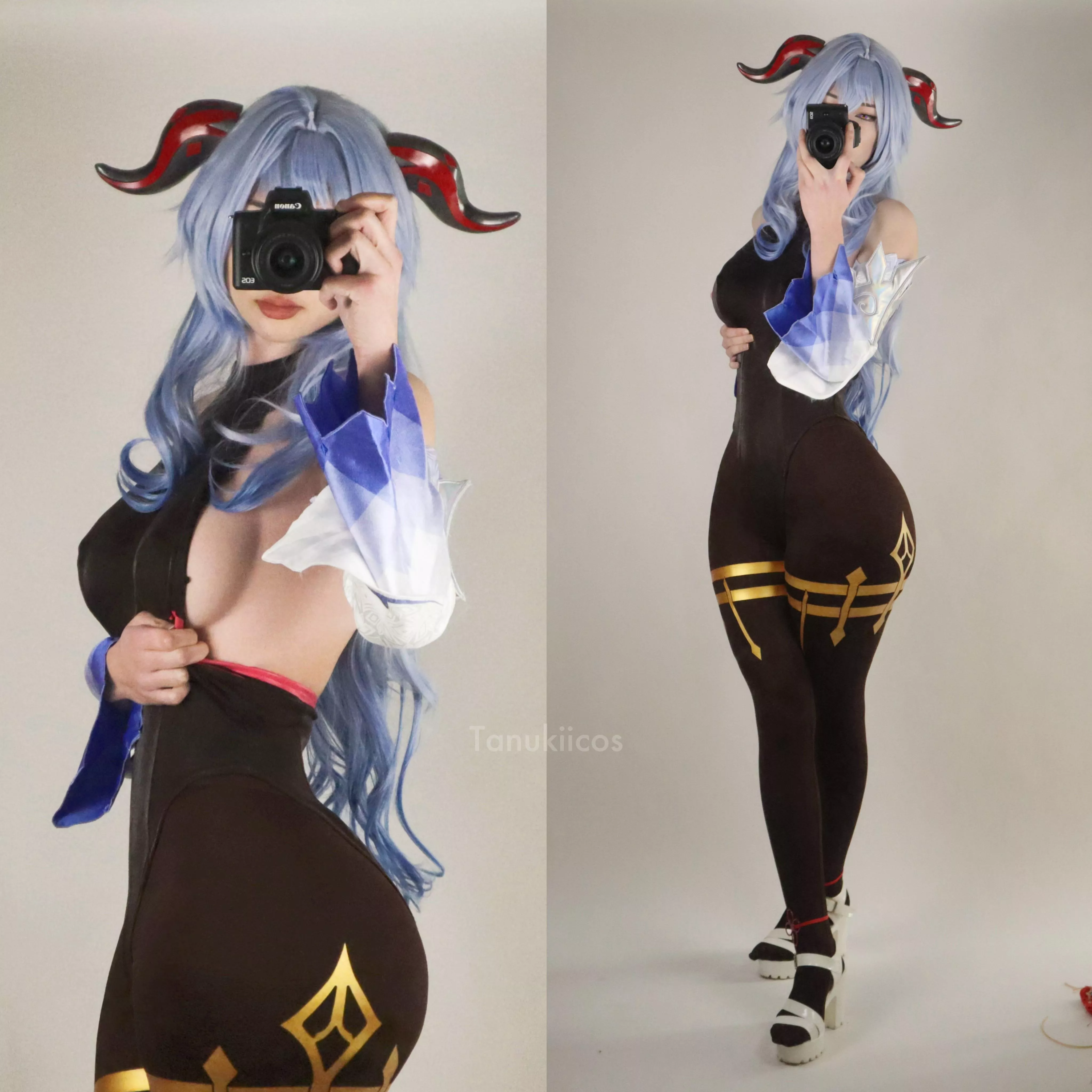 Cocogoat (Ganyu) cosplay by me