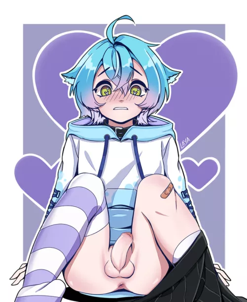 Cutie scrolling reddit :3