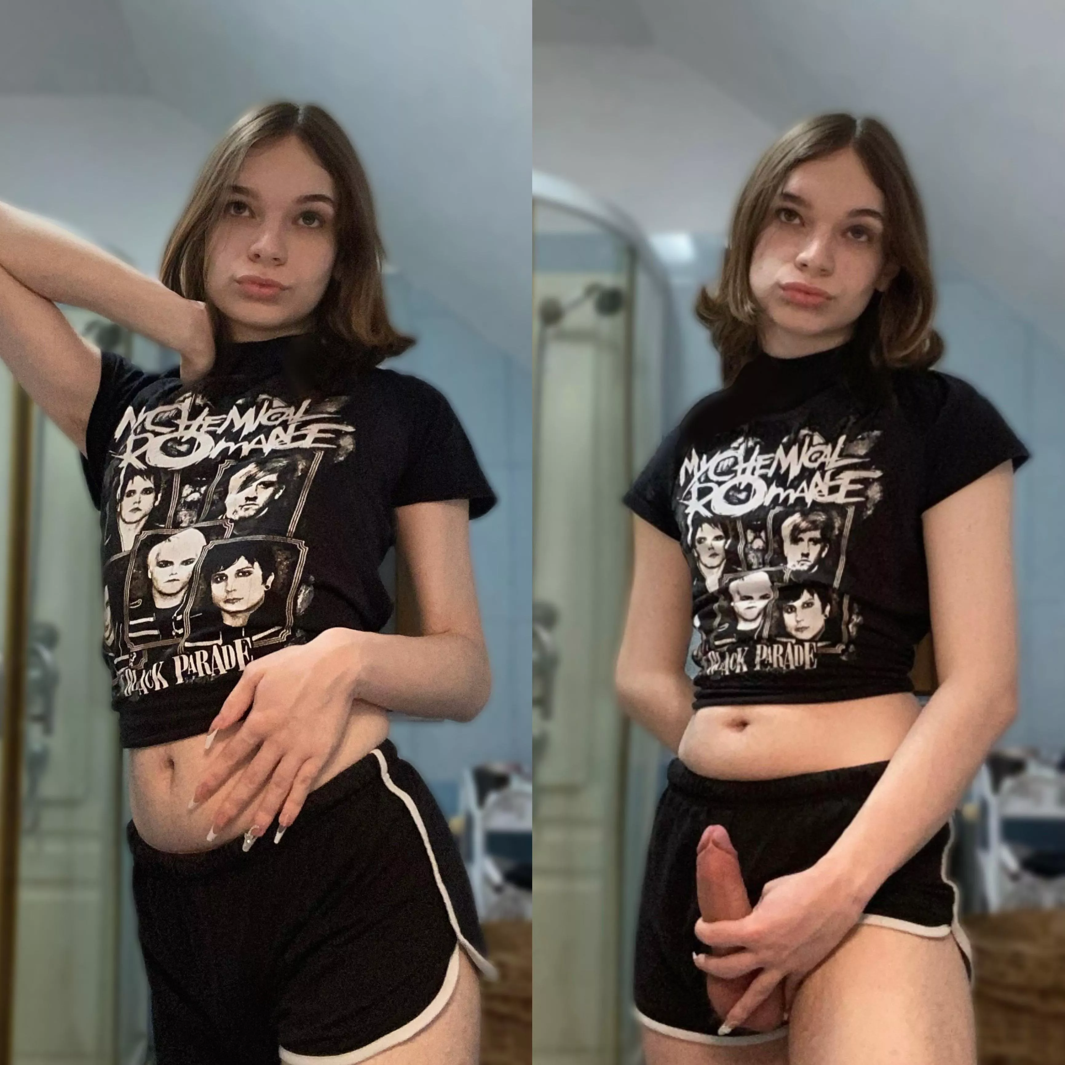 Do I fuck you or do you fuck me? 😝