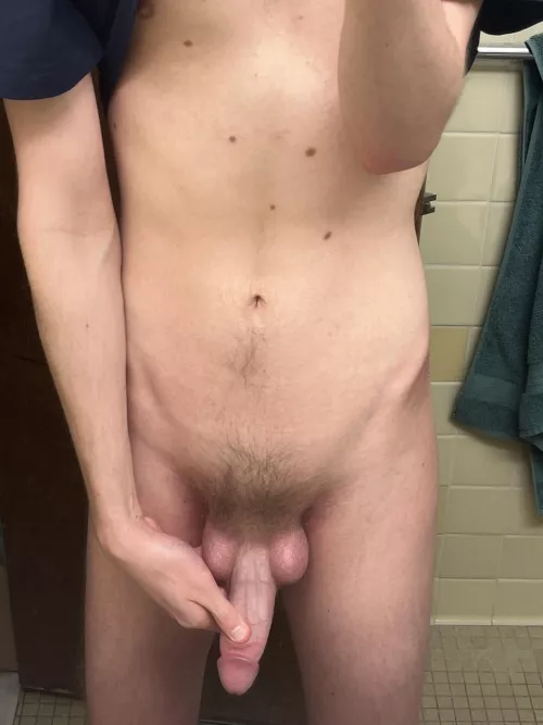 do I prove that skinny twinks always have big dicks?