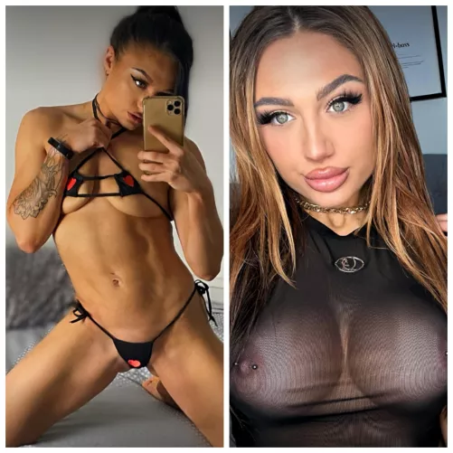 do you like my fake tits?