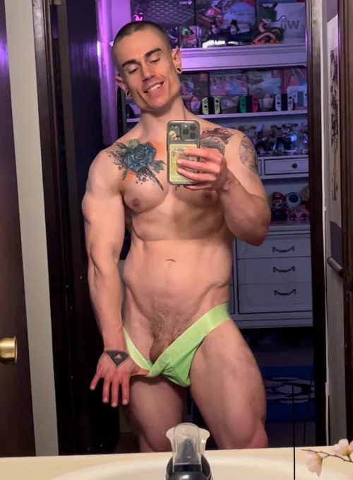 Do you like my jockstrap?