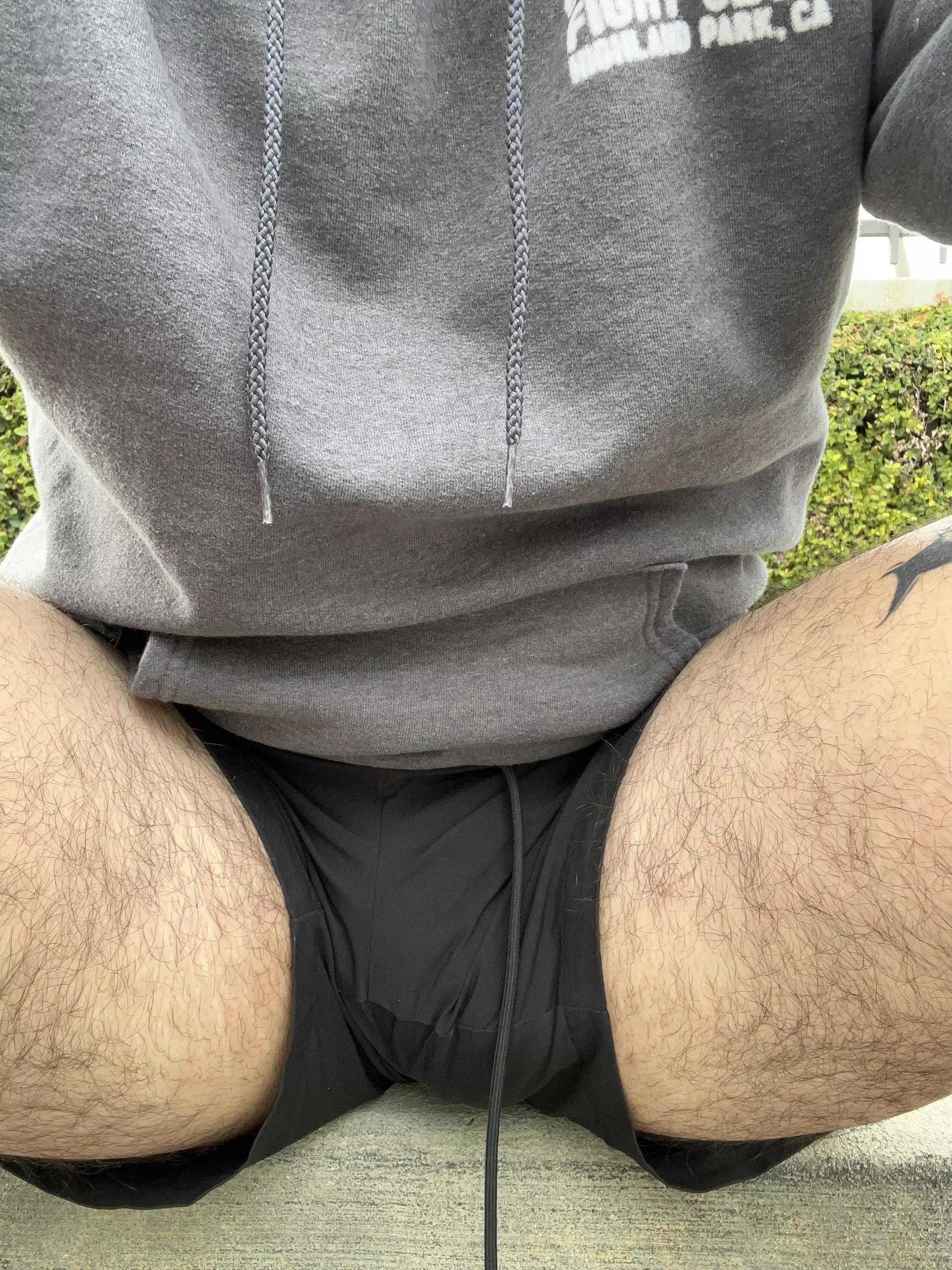 Do you think they notice my bulge at the gym?