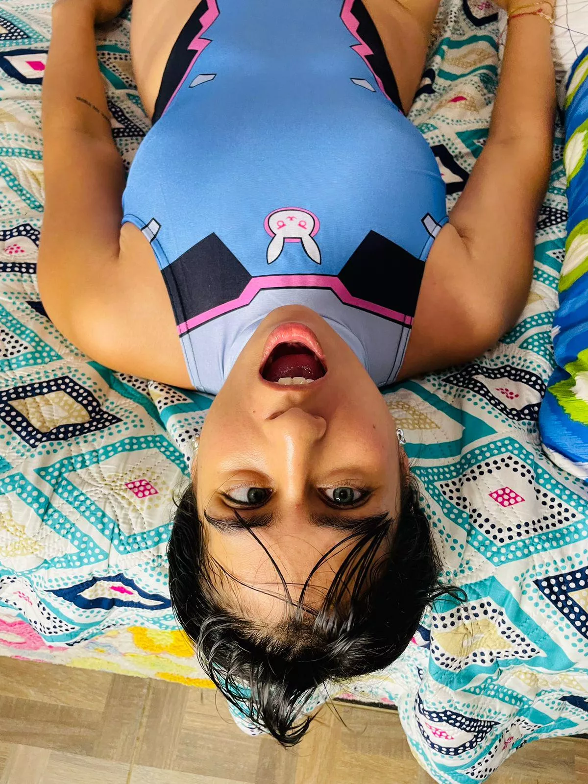 Does my cosplay ahegao make you jizz and get harder? Show me lol