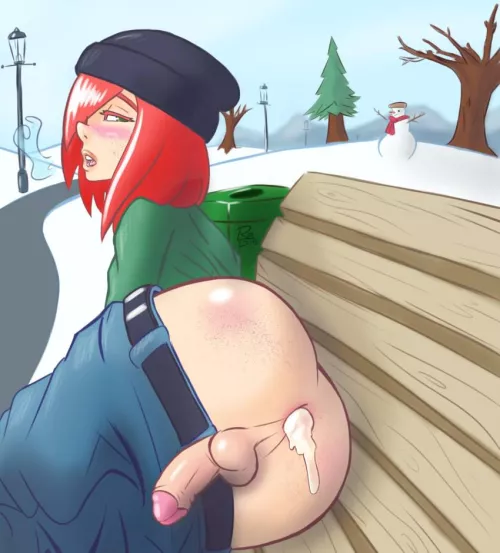 Don't worry honey, I'll warm you up