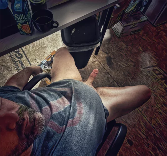 Enjoying some work brew, definitely a few for today