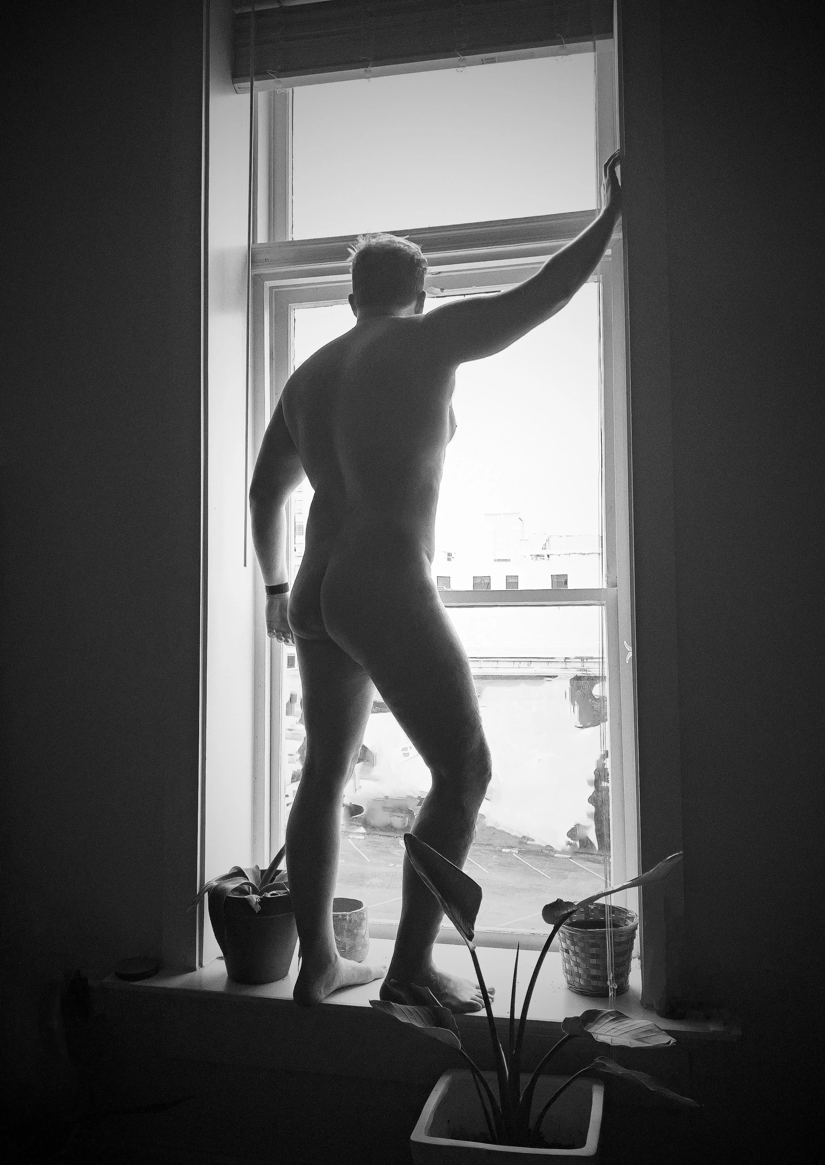 Enjoying the morning view