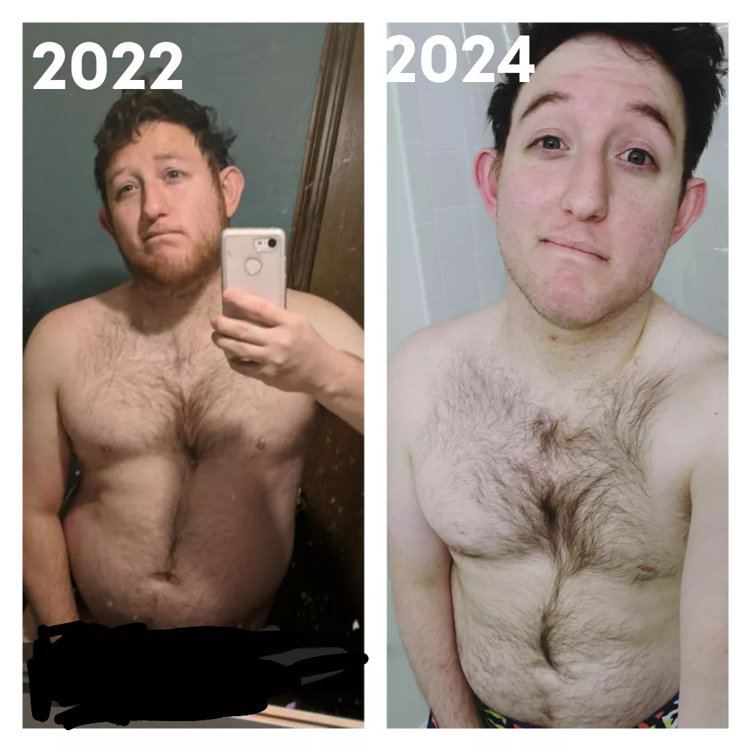 Feeling much more confident after losing 30lbs