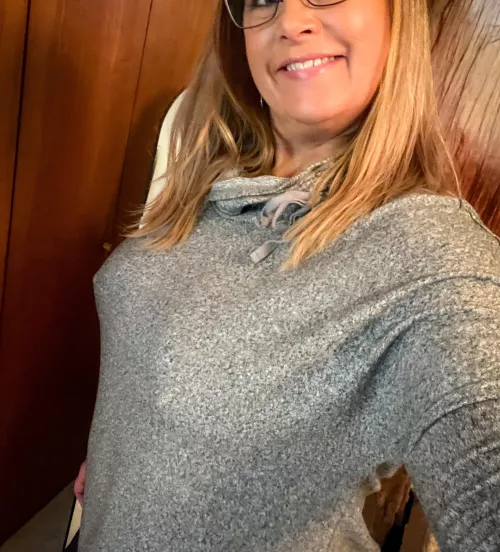 Feels so good to get it off after work…