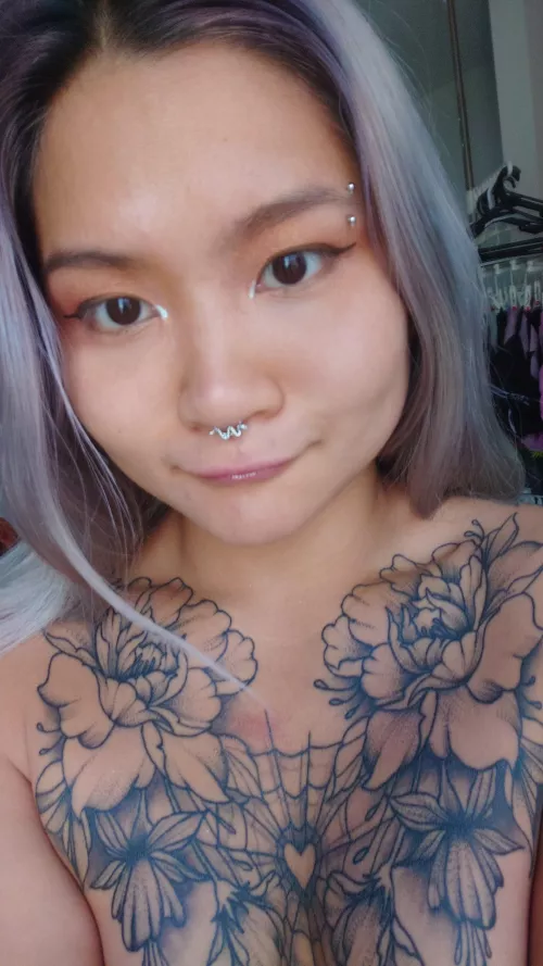 Felt cute in this selfie today