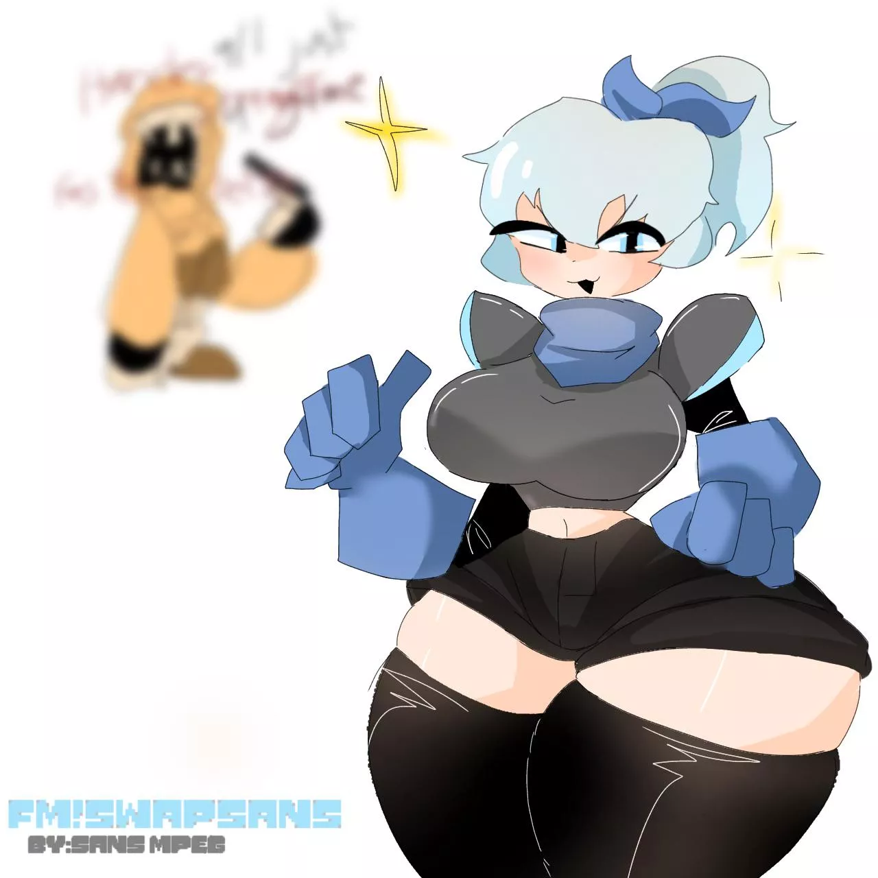 [Female Swap Sans]