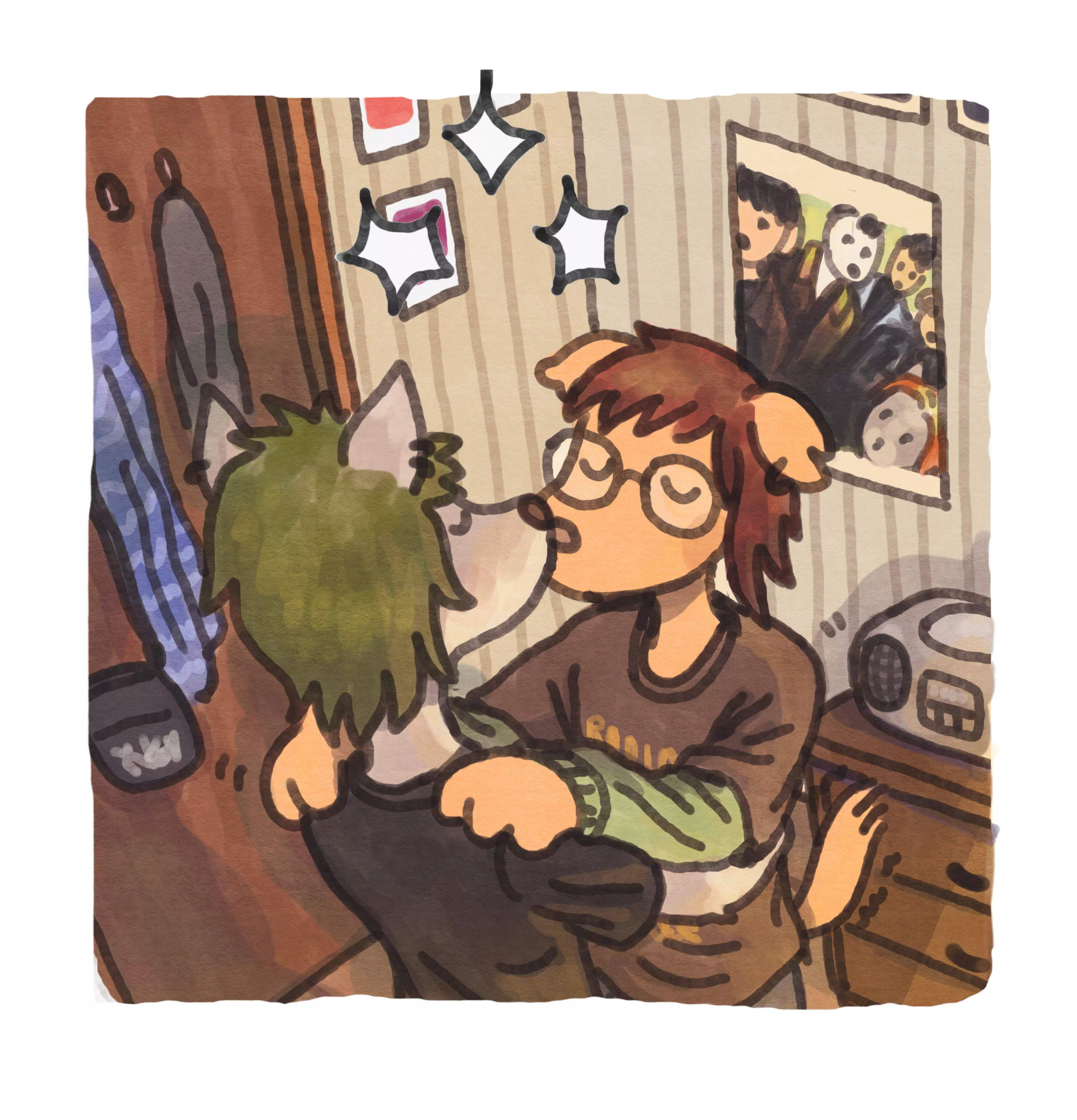 First Kiss (@jankapnoc)