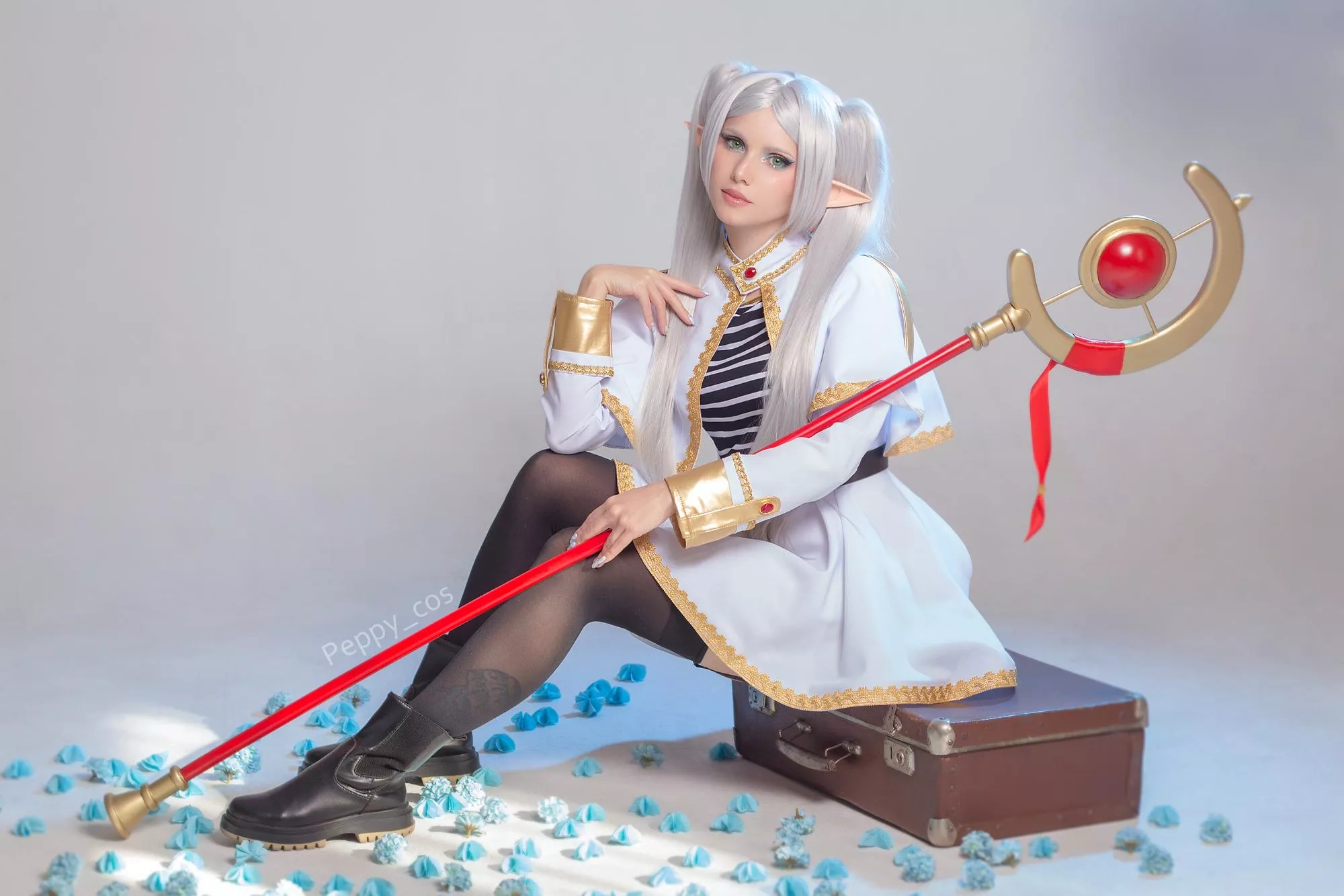 Frieren from Sousou no Friren by me (Peppy_cos)