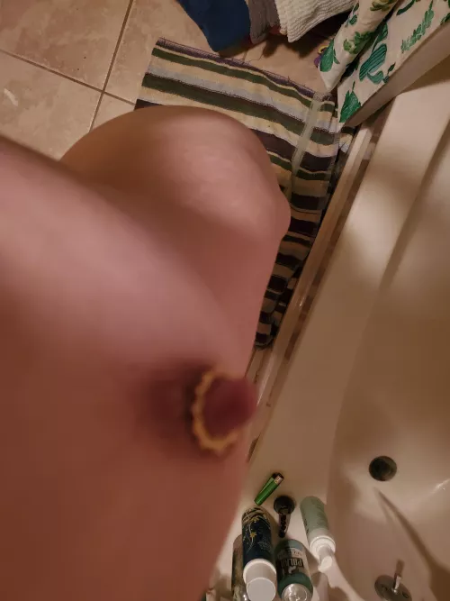 [F]uck me after my bath? 😶‍🌫️✌️👽