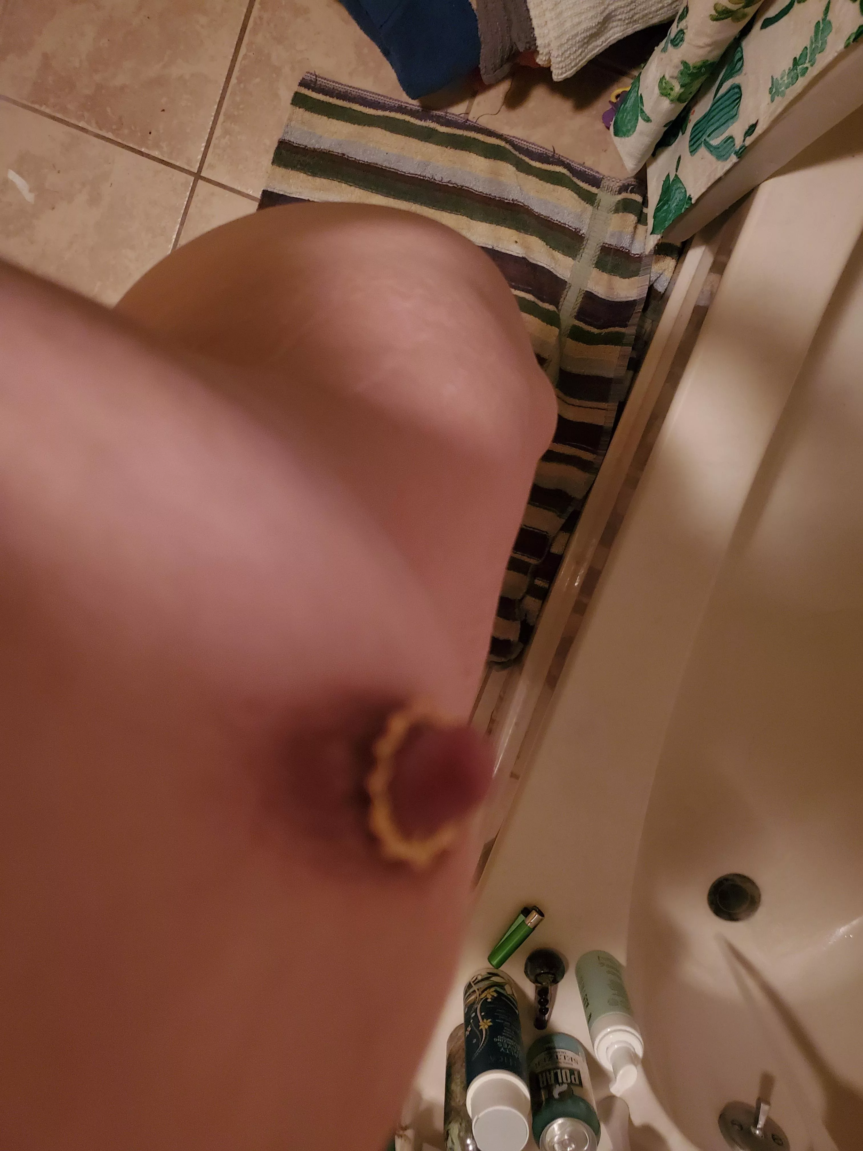 [F]uck me after my bath? 😶‍🌫️✌️👽