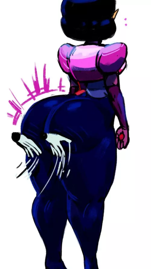 Garnet ass is so sexy