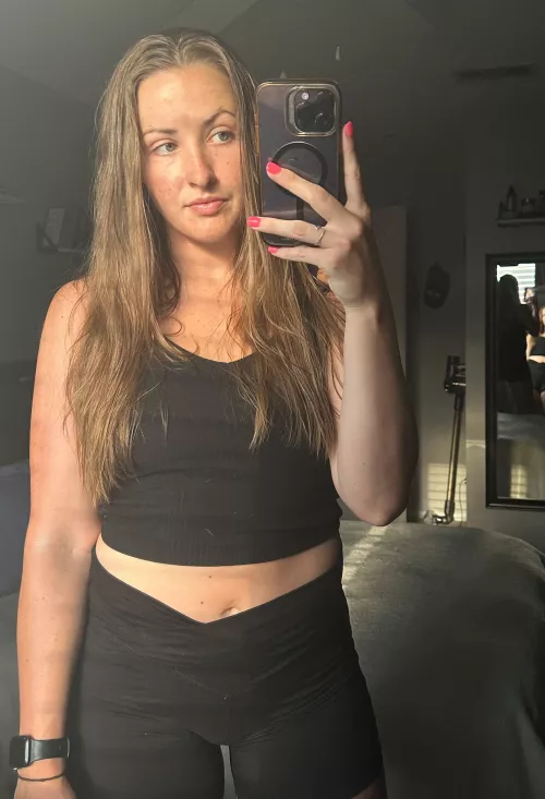 Golden hour freckles