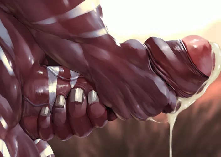 Grabbing it with two hands... (Zex)