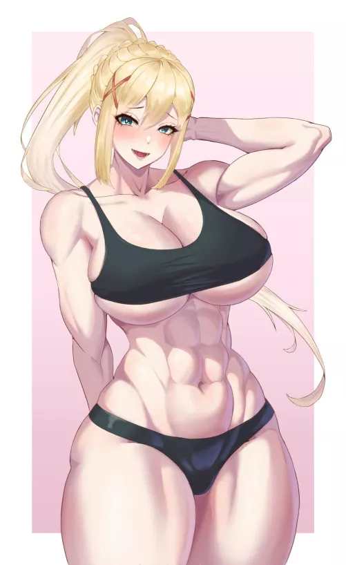 Gym rat Darkness (By Hatch) [konosuba]
