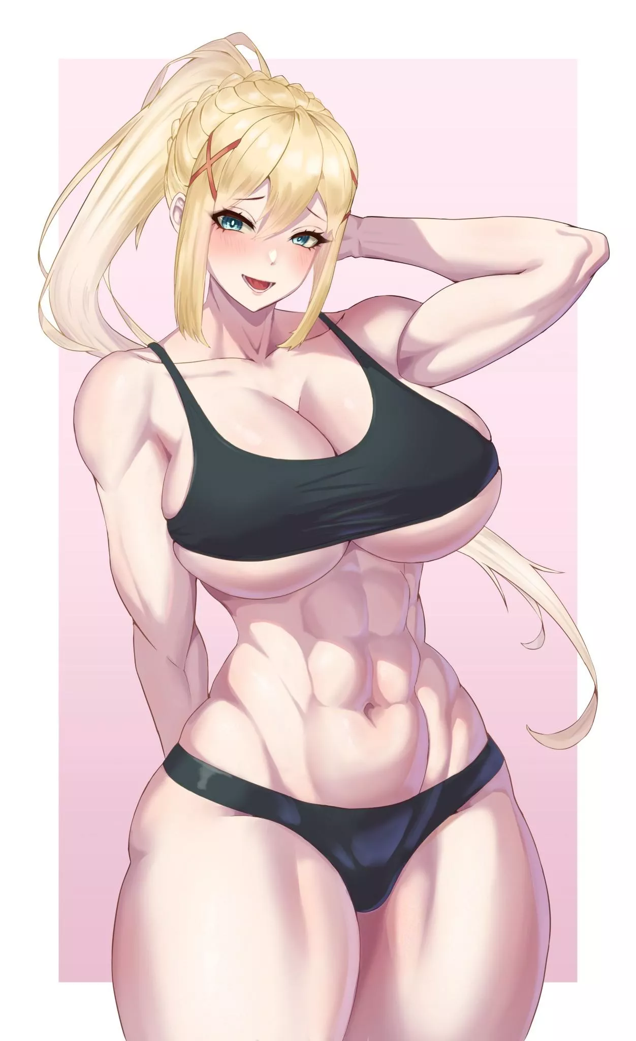 Gym rat Darkness (By Hatch) [konosuba]