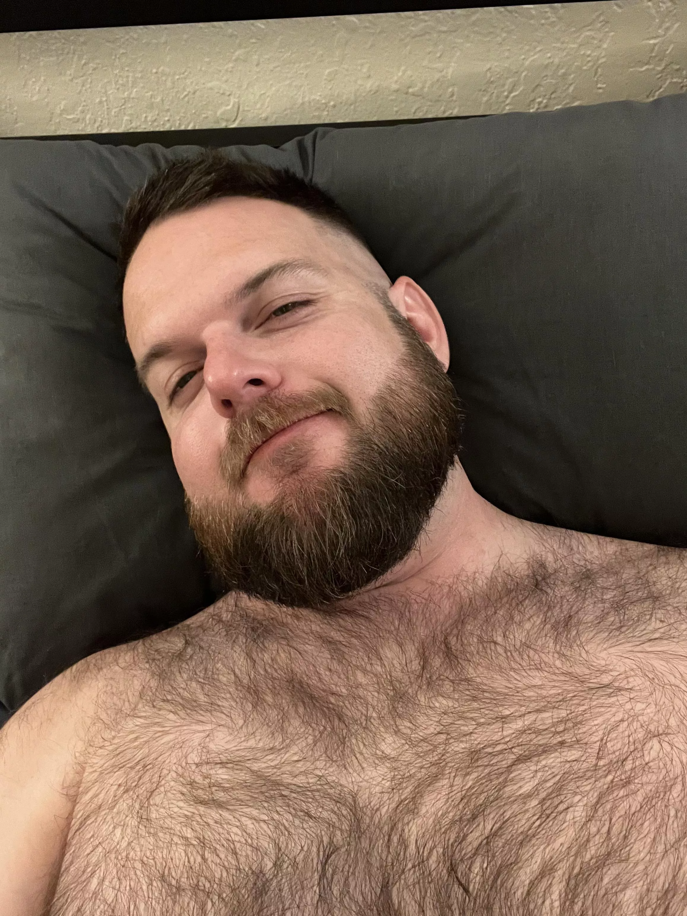 Haircut and beard trim day. My fav. Haircut and beard trim day. My fav.