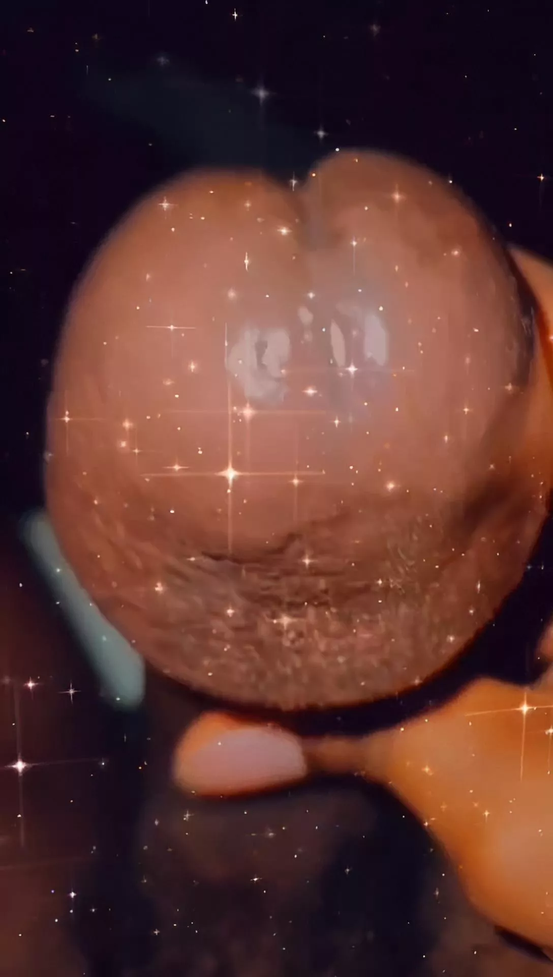 Handjob m'y huge Black head cock 🫣🌰🥵