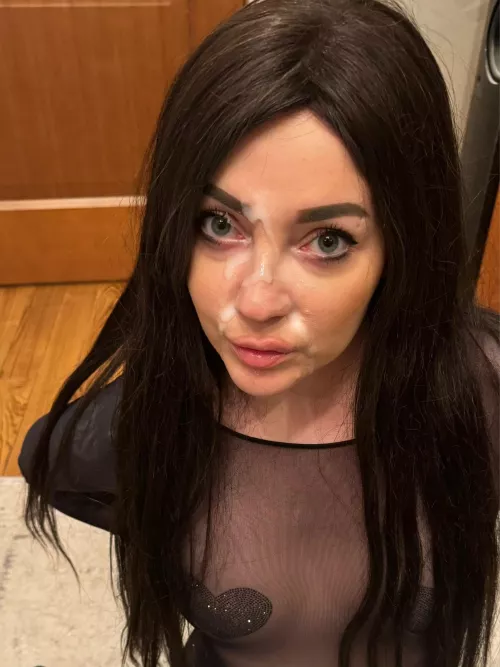 Happy girl. Cleanup or add?