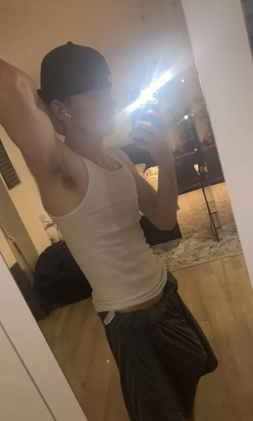 hard to hide at the gym