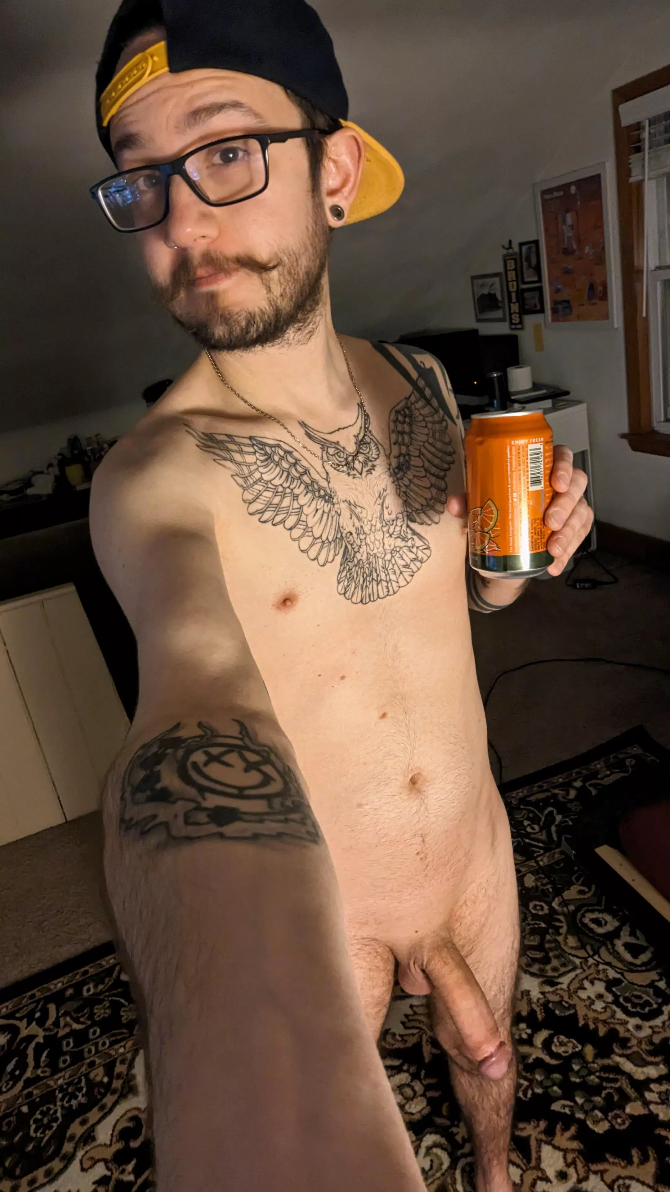 Having a relaxing Friday night!