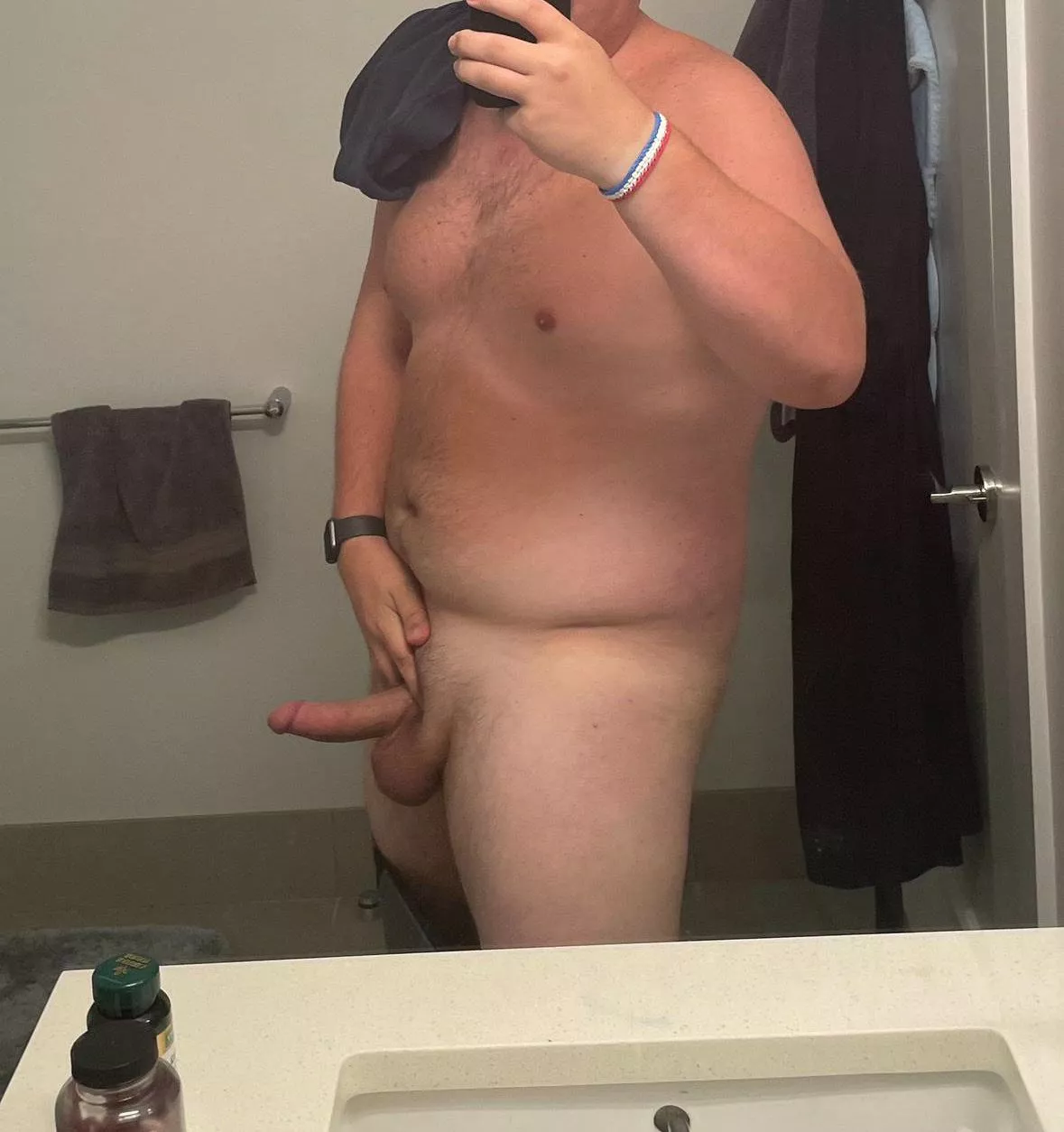 Hi. I’m chubby and have big balls