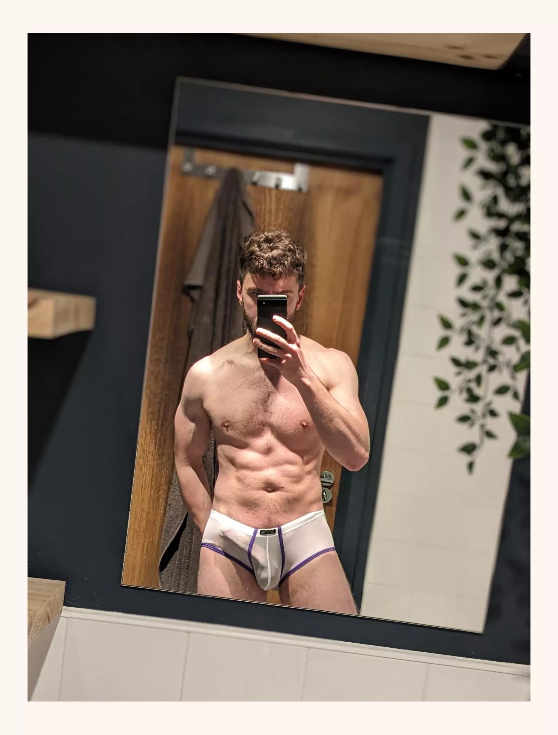 Hope the undies are too revealing 😏