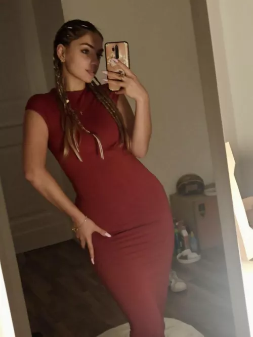 Hope you don't mind if I wear this on your Birthday party