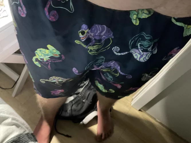 Horny in my boxers