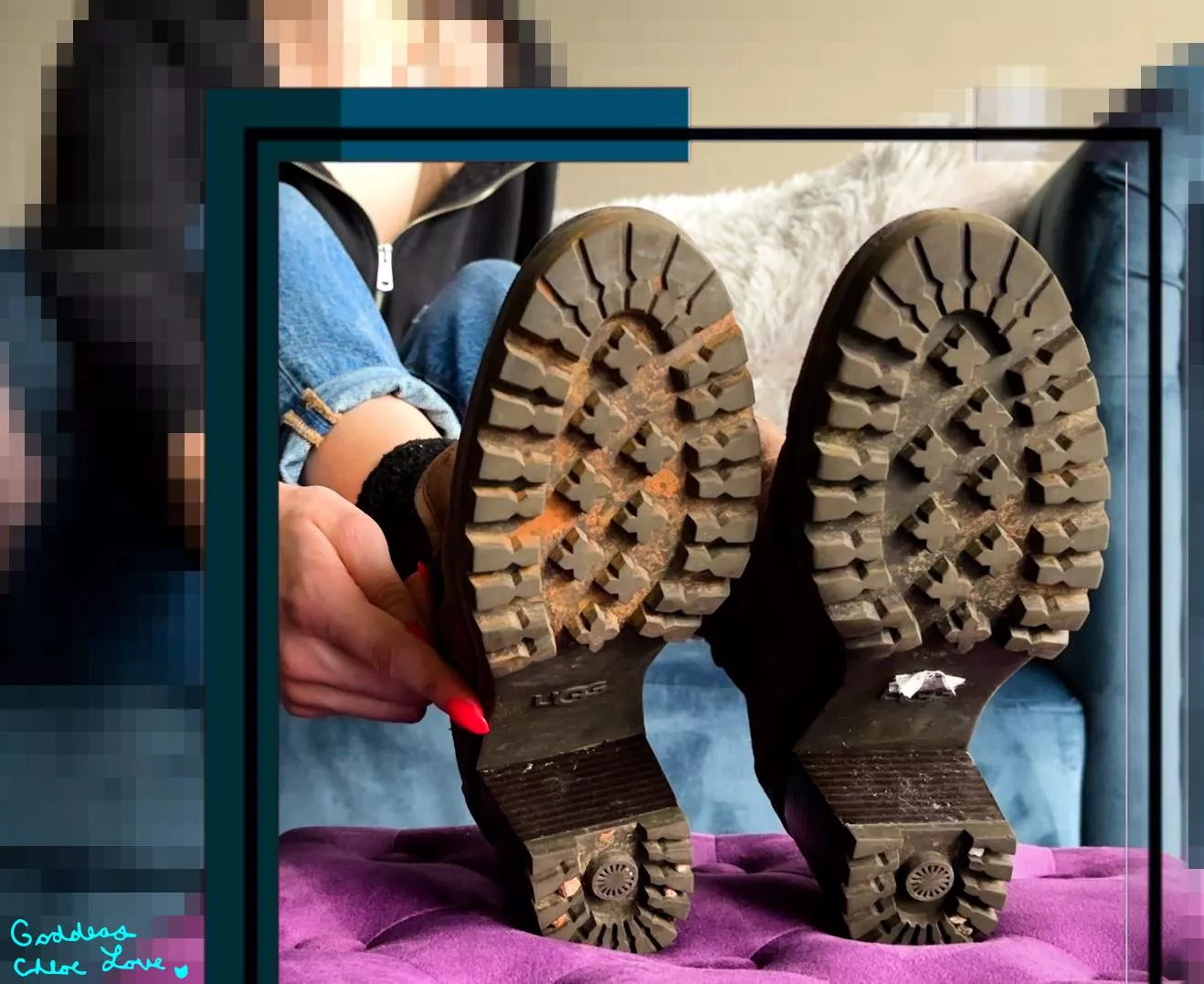 I have a task for you this weekend beta.... start licking.