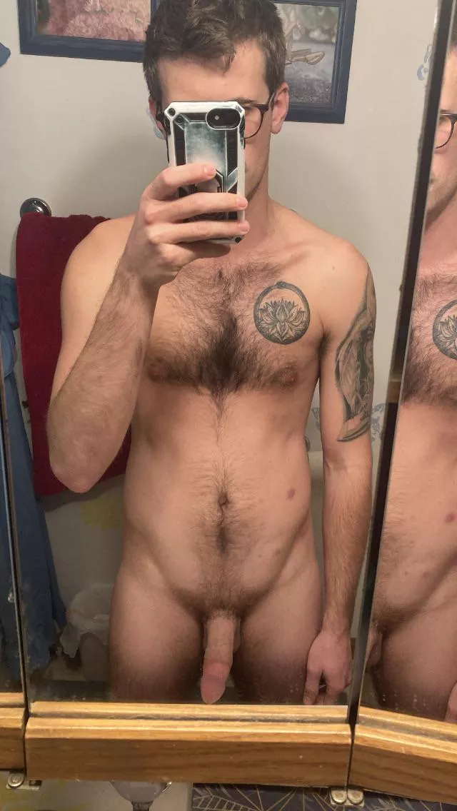 I have an ass, thigh, and knee tattoo too