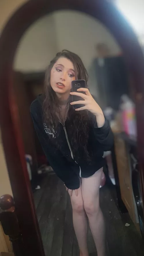 I have shorts on I promise! ;3