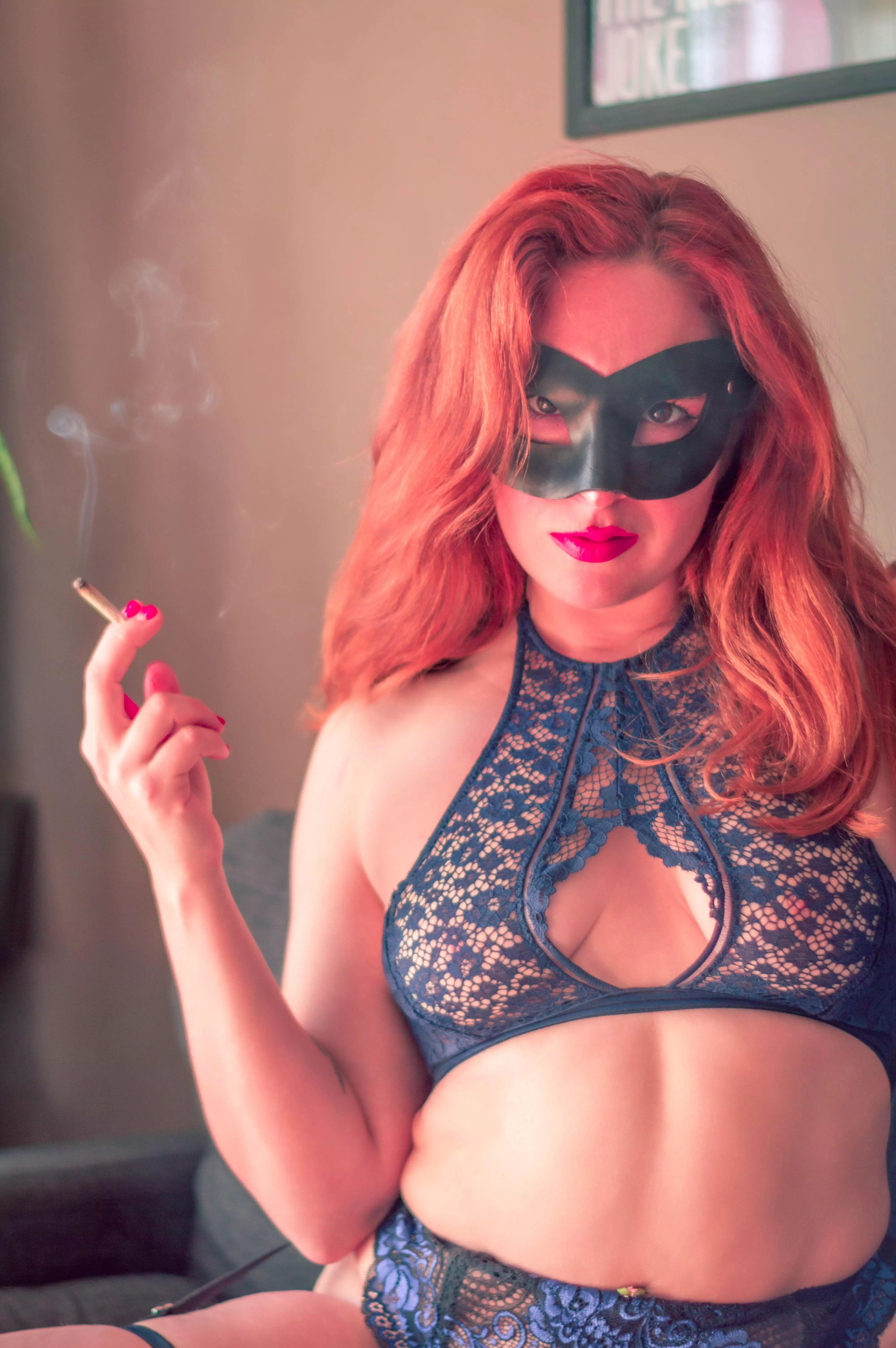 I hope you are into smoking redheads!
