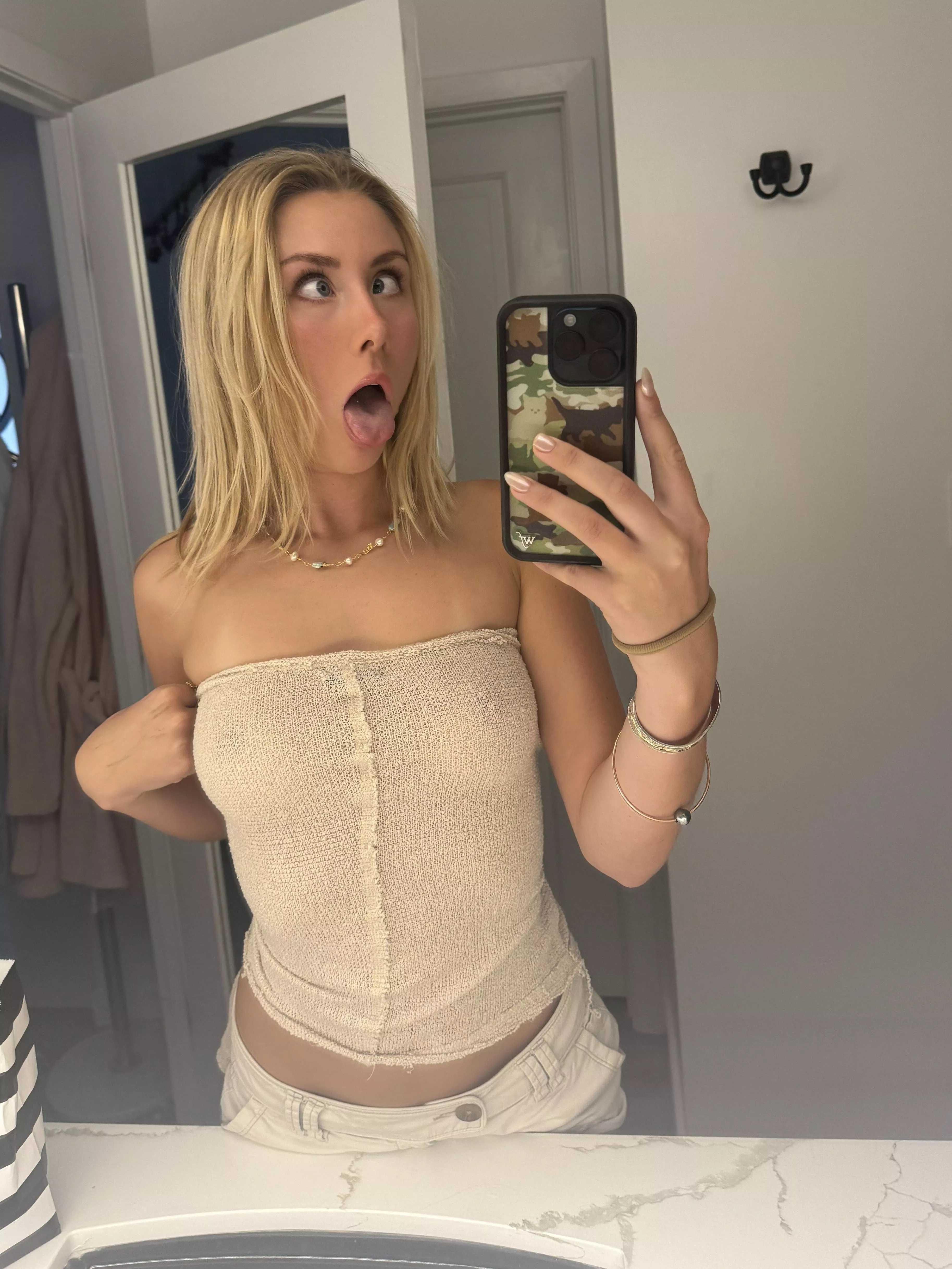 i hope your dick is big enough to make my eyes roll back