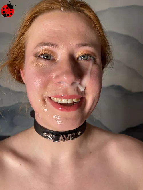 I love cum on my face