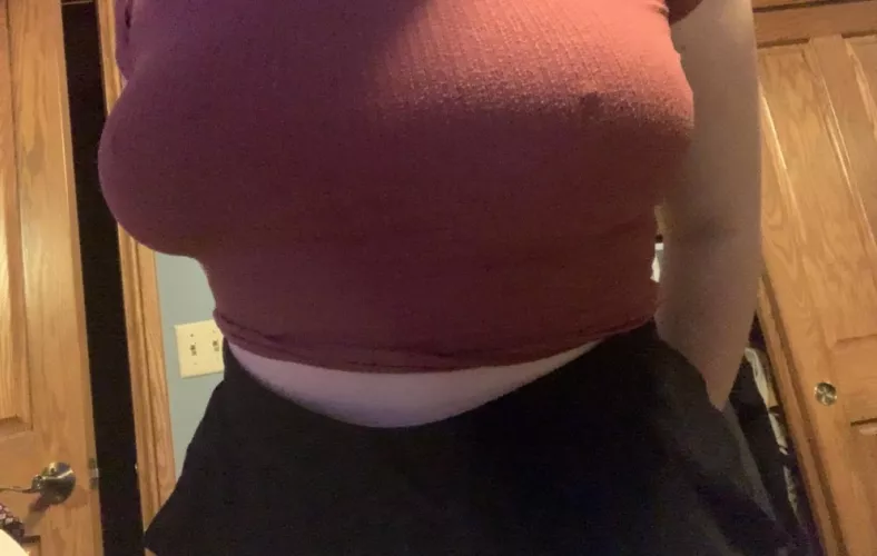 I love when I catch people staring in public