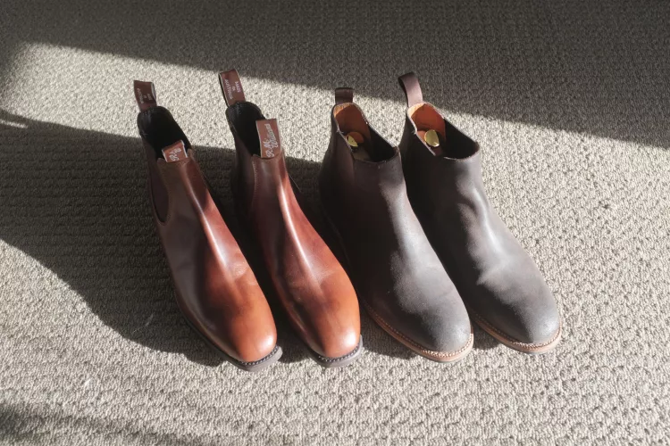 I might be crazy. I actually prefer the Grant Stone over the RM Williams