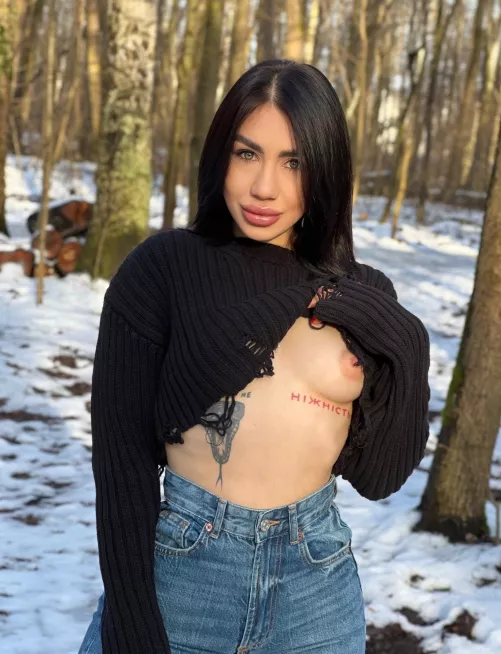 I will let you touch my breasts and suck my nipples