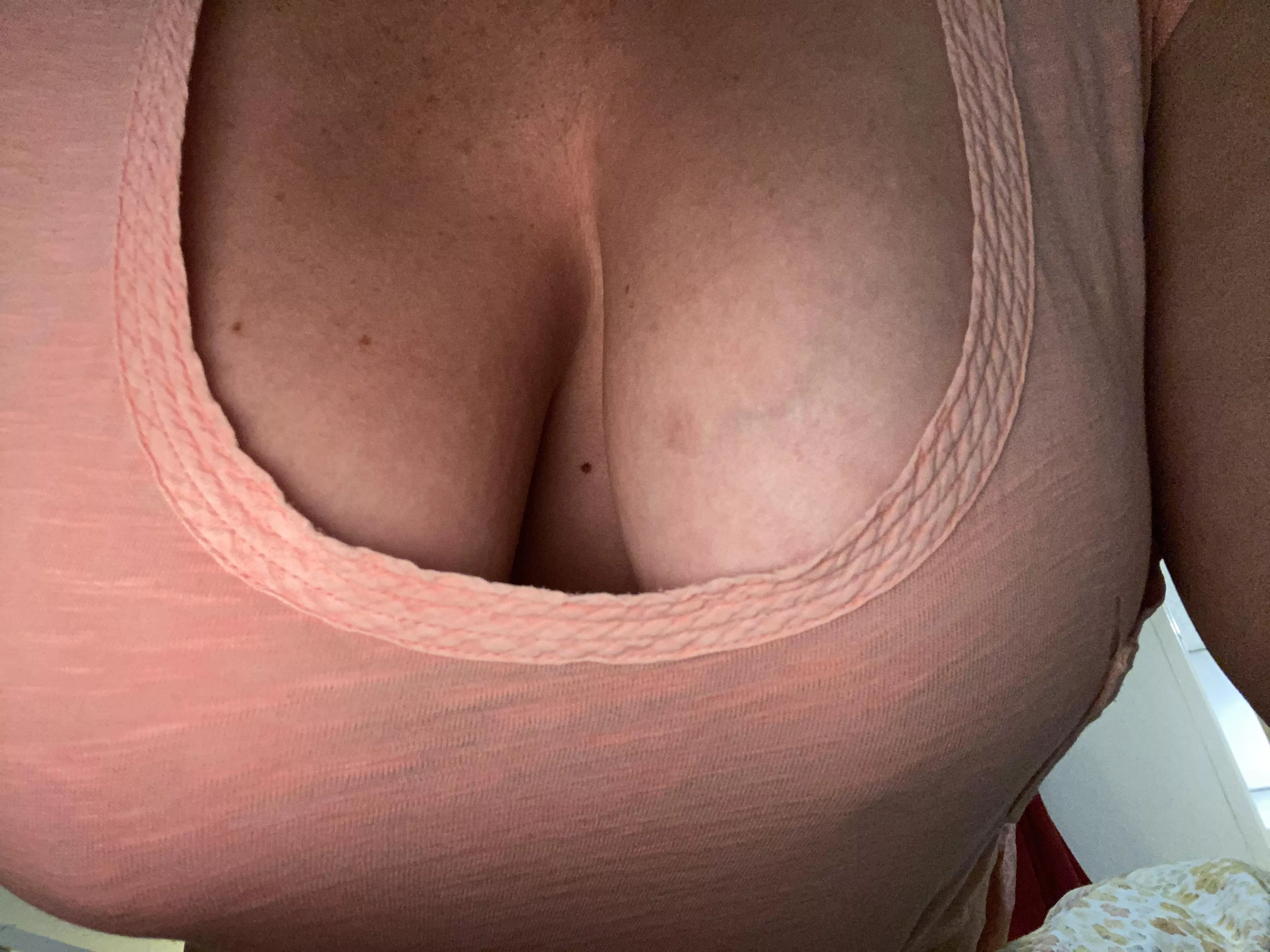 If I leaned over to kiss you goodnight, would you go to sleep straight away?