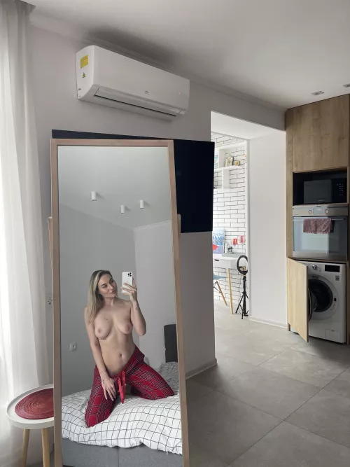 if we could stand up and see each other together in the mirror